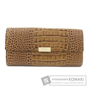 Furla leather long Wallet